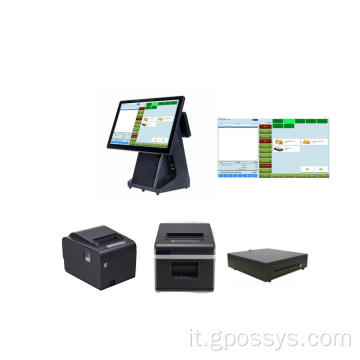 Software POS facile da utilizzare